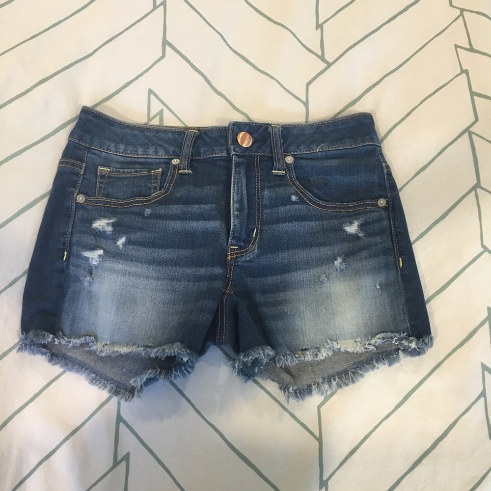 American Eagle jean shorts